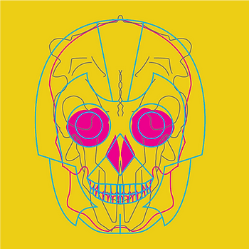 My personal “Three Skulls” logo.