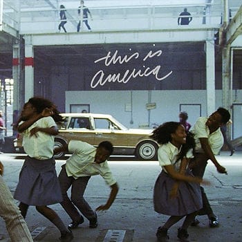 Cover art for the “This is America” single by Childish Gambino.