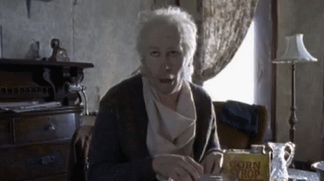 GIF from the “Sausages” sketch in Kids in the Hall